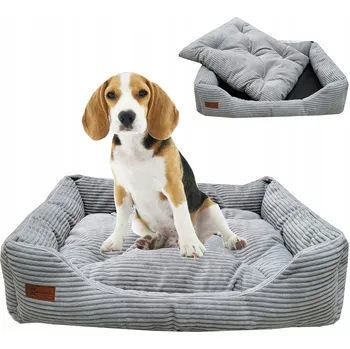 Pelíšek pro psa PELÍŠEK pro středního psa s polštářem, pelíšek 80x70 potah