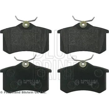 Brzdová destička Sada brzdových destiček, kotoučová brzda BLUE PRINT ADR164201