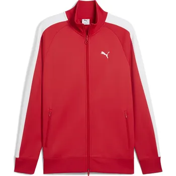 Pánská mikina Pánská Mikina PUMA T7 ALWAYS ON TRACK JACKET DK 62958711 – Červená S