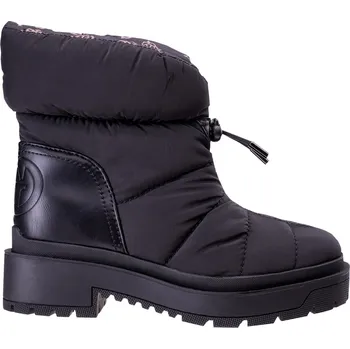 Dámská zimní obuv Dámské Sněhule GUESS LEEDA/STIVALETTO (BOOTIE)/N/A FL8LEDELE10-BLACK – Černá 38
