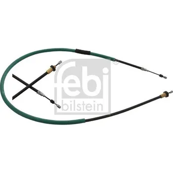 Brzdový systém Tažné lanko, parkovací brzda FEBI BILSTEIN 49620