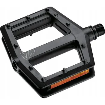 Pedál na kolo Platformové pedály VP Components 538-BK černé
