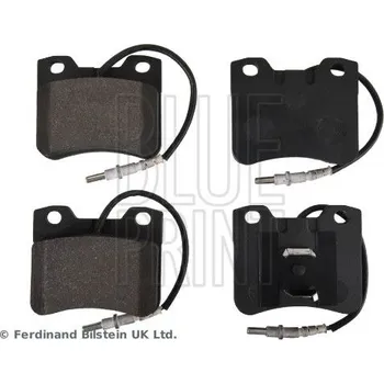 Brzdový systém Sada brzdových destiček, kotoučová brzda BLUE PRINT ADBP420026
