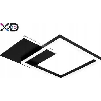 Stropní Svítidlo Masterled 55 x 47 cm černá