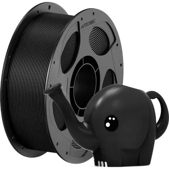 3D tisk Filament PETG Anycubic Černý 1 kg - Odolný a pružný