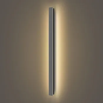 Venkovní osvětlení Brilagi - LED Venkovní nástěnné svítidlo LINEAR LED/22W/230V 3000K IP65 antracit