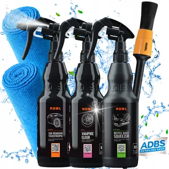 ADBL Sada pro Dekontaminaci Laku 500ml – Odstranění Hmyzu, Dehtu a Metalických Usazenin