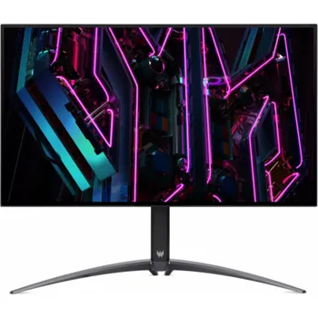 Monitor Acer Predator/X27U/26,5"/OLED/QHD/240Hz/0,03ms/Black/2R