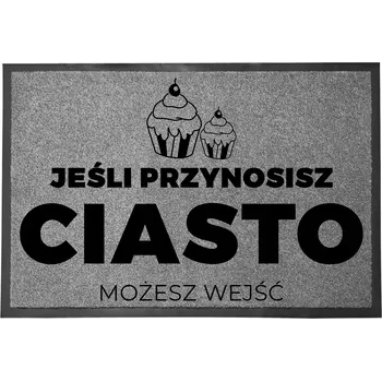 Rohožka Kokosová rohožka hotová 60 x 40 cm