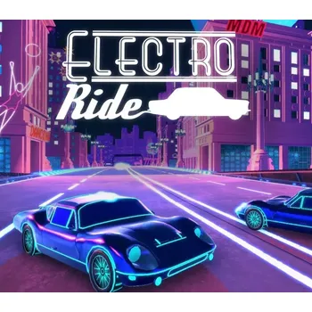 Počítačová hra Electro Ride: The Neon Racing