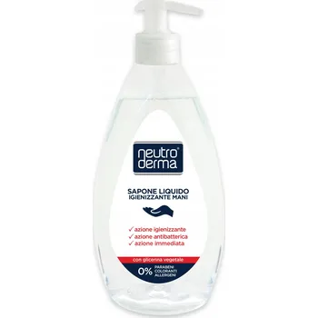 Mýdlo Tekuté mýdlo DEZINFEKCE 2v1 pro alergiky