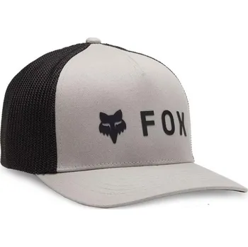 Kšiltovka Fox 31618-172 Absolute Flexfit Hat, Steel Grey S/M