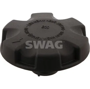 Palivová nádrž Uzavírací víčko, nádoba chladiva SWAG 20 92 9607