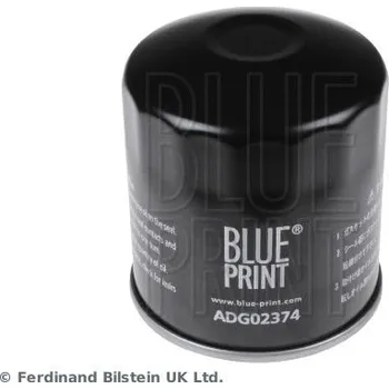 Palivový filtr Palivový filtr BLUE PRINT ADG02374