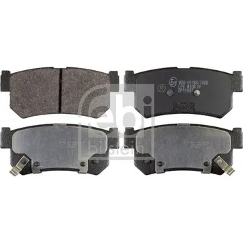 Brzdová destička Sada brzdových destiček, kotoučová brzda FEBI BILSTEIN 170638