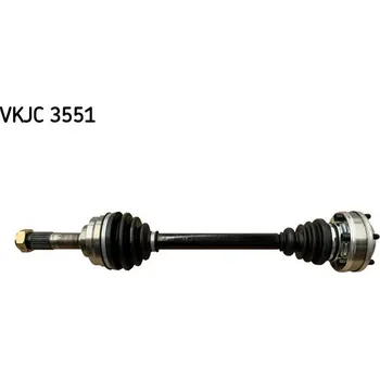 Hřídel nápravy Hnací hřídel SKF VKJC 3551