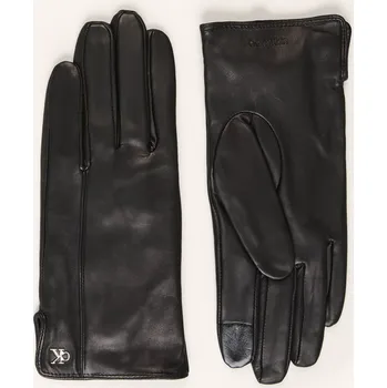 Rukavice Calvin Klein Dámské Kožené Rukavice S Funkcí Touchscreen,...