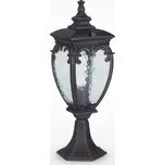 Maytoni Starožitný venkovní sloupek Fleur Floor Single Barva: Bronzová, Výška: 485 mm O414FL-01BZ Starožitný venkovní sloupek Fleur Floor Single