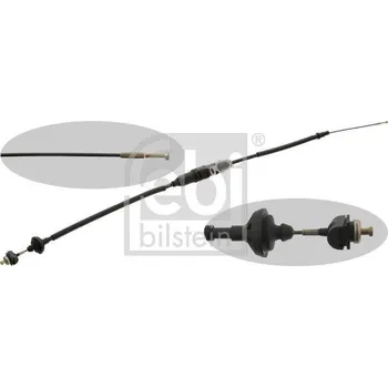 Spojkové lanko Tažné lanko, ovládání spojky FEBI BILSTEIN 31328