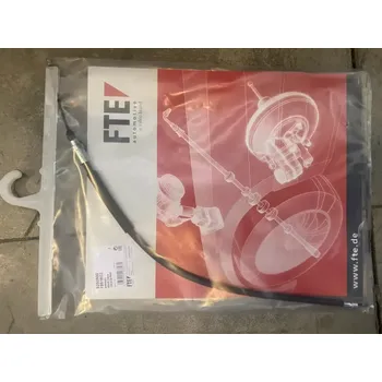 Lanko parkovací brzdy Tažné lanko, parkovací brzda FTE (9250500)