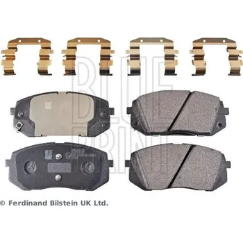 Brzdová destička Sada brzdových destiček, kotoučová brzda BLUE PRINT ADG042170