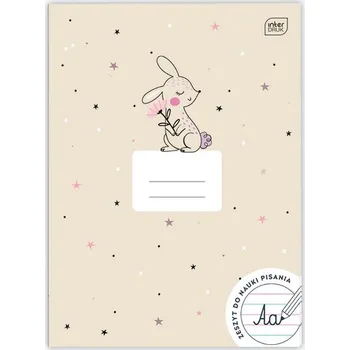 Sešit Sešit A4 linkovaný, měkké pastelové desky Interdruk, 1 listů