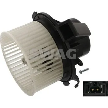 Ventilátor topení a klimatizace vnitřní ventilátor SWAG 10 93 8024