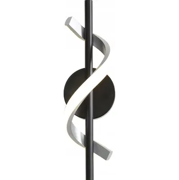 Nástěnné svítidlo MODERNÍ LED ZÁSTĚNNÉ SVÍTIDLO 9W 6000K 1000LM černé