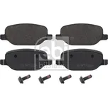 Sada brzdových destiček, kotoučová brzda FEBI BILSTEIN 16851