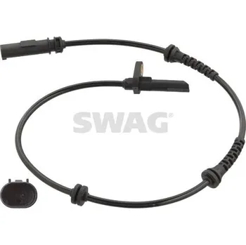 Přislušenství brzdového systému Snímač, počet otáček kol SWAG 20 10 6184