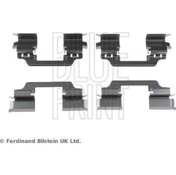 Brzdový systém Sada příslušenství, obložení kotoučové brzdy BLUE PRINT ADH248604