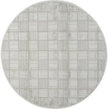 Koberec Kusový koberec My House CA60038 creme kruh, 120x120 (průměr) kruh, béžová, chodba / předsíň, My Flair - 1 rok na vrácení + DOPRAVA ZDARMA k Vám i zpět