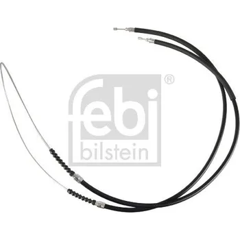 Brzdový systém Tažné lanko, parkovací brzda FEBI BILSTEIN 173723