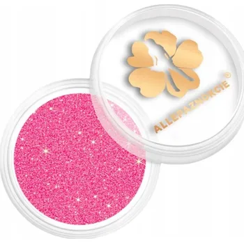 Třpytky na nehty ve skleničce ALLEPAZNOKCIE 2g Růžové Pink Č. 115