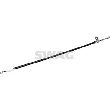 Lanko parkovací brzdy Tažné lanko, parkovací brzda SWAG 10 10 3664