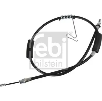 Brzdový systém Tažné lanko, parkovací brzda FEBI BILSTEIN 177157