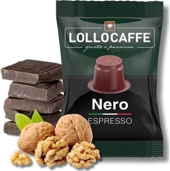 Nespresso kapsle Lollo Caffé Nero Espresso Varianta: 10 ks