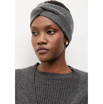 Čelenka Vlněná čelenka Answear.LAB WA25-CDD003 šedá 90X, vel. ONE SIZE