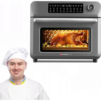 fritéza Hauswirt Air stříbrná