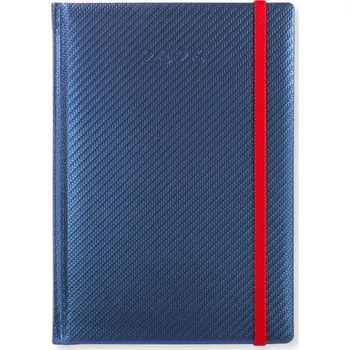 Diář Knižní kalendář 2026 B5 Scriba modrý