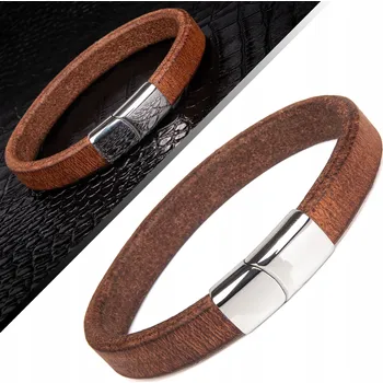 Náramek Náramek, Pánský náramek, Pánský náramek 10mm 195mm