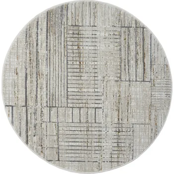 Koberec Kusový koberec My Love CA60014 creme kruh, 120x120 (průměr) kruh, béžová, chodba / předsíň, My Flair - 1 rok na vrácení + DOPRAVA ZDARMA k Vám i zpět