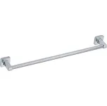 MSV nástěnný držák na ručníky LUCCA, chromovaný zinek, 45 CM