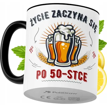 Hrnek Polidraw Hrnek Polidraw Narozeniny30 keramika 330 ml