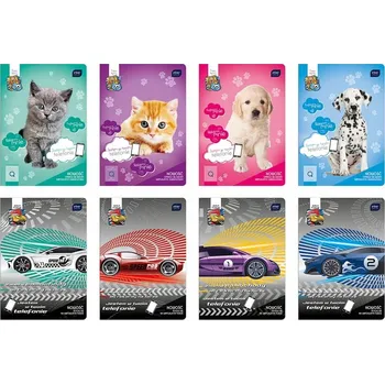 Sešit Sešit linkovaný A5 Interdruk 32 listů