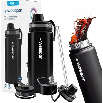Termos na nápoje Wessper 0,5 l černý
