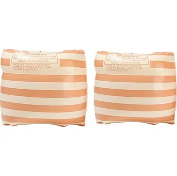 Plavecké brýle Dětský plavecký kruh PVC 17 x 18 cm Nafukovací plovák pro děti i dospělé Plavecká trubice bóje bazénové vodní hračky a plavecké náramky oranžová