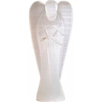 Selenit anděl strážný 7,5 cm XXL - cca 7,5 cm