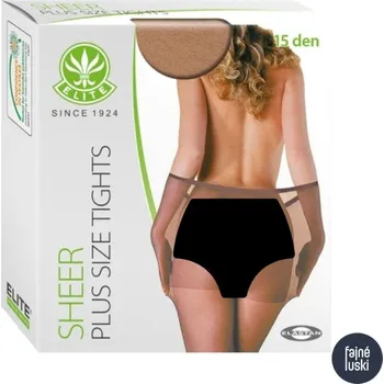 Dámské punčochy Punčocháče Elite Matylda 170/124 tmavší tělová