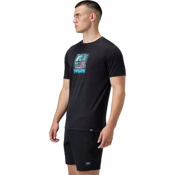 Pánské tričko Speedo S/S Graphic, velikost S